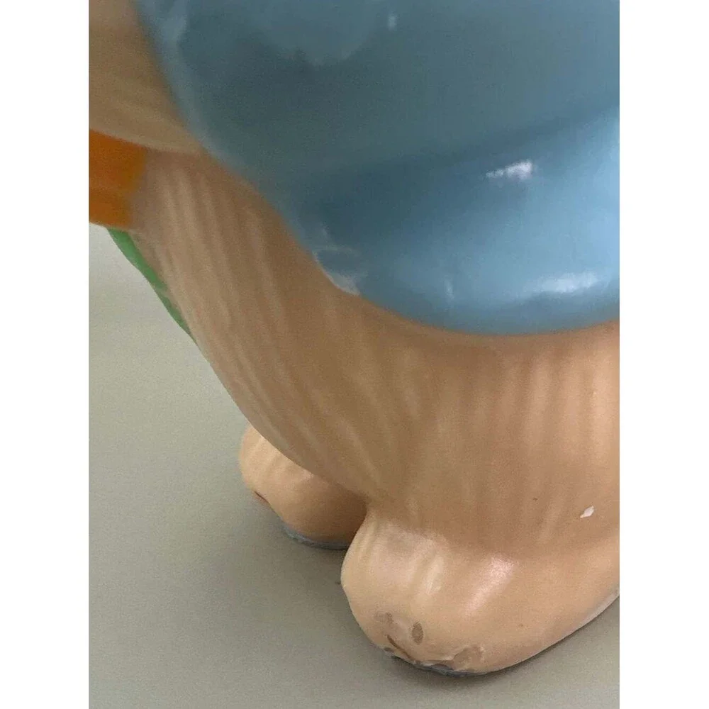 Vintage Avon Bunny Patch Easter Rabbit Candle with Carrot
